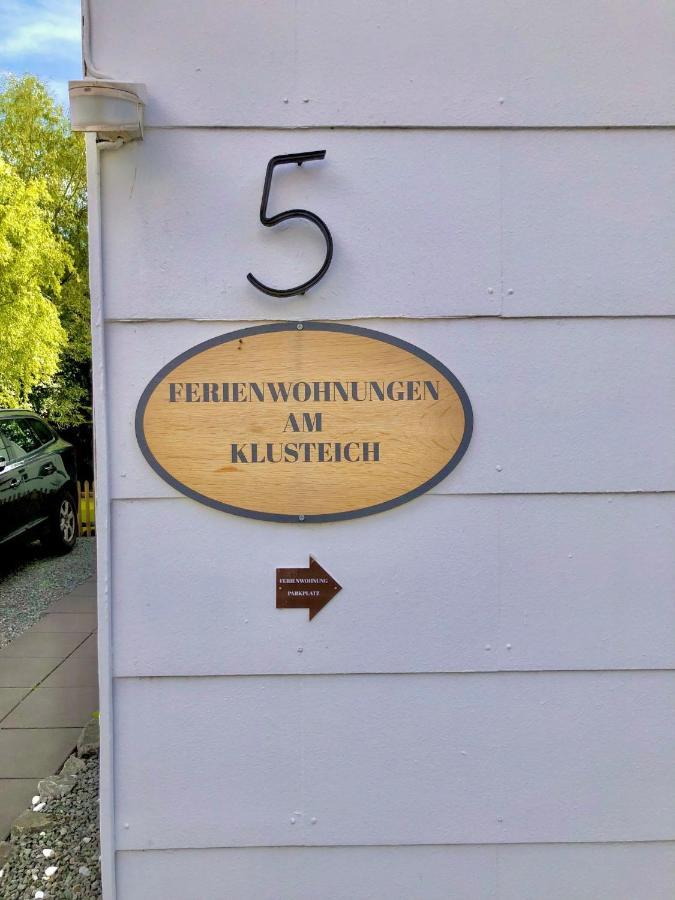 Ferienwohnungen Am Klusteich Goslar Luaran gambar
